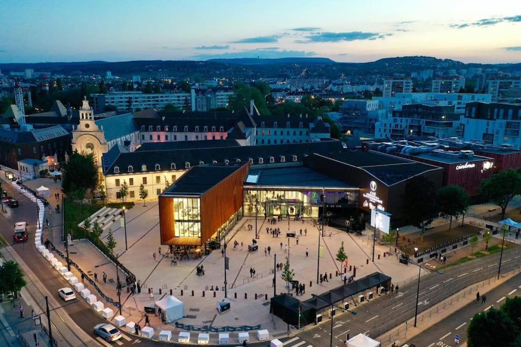Ferienwohnung Le Boheme Chic : Au Coeur Du Centre Historique Dijon Exterior foto
