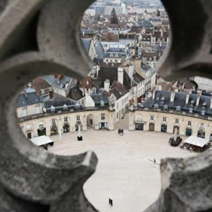Ferienwohnung Le Boheme Chic : Au Coeur Du Centre Historique Dijon Exterior foto